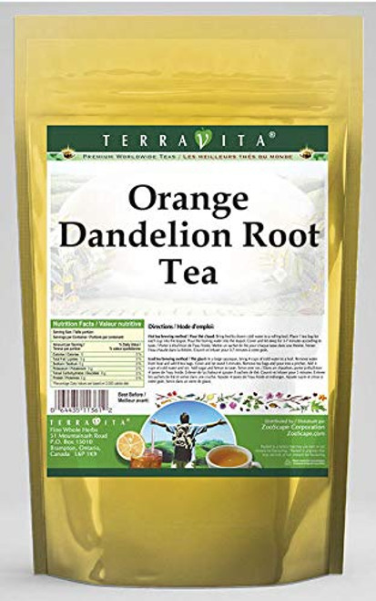 Orange Dandelion Root Tea (50 tea bags, ZIN: 555167)