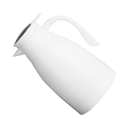 Veemoon Thermal Jug Heavy Duty Thermal Electric Kettles for Boiling Water Thermal Coffee Kettle Thermal Pitcher Cold Water Kettle Water Bottle Student Programmable Pp White Kettle Bottle