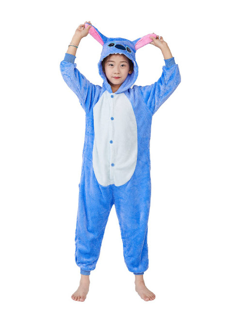 Joyxiam Kids Onesie One-Piece Pajamas Girl Halloween Costumes(10-12Years)