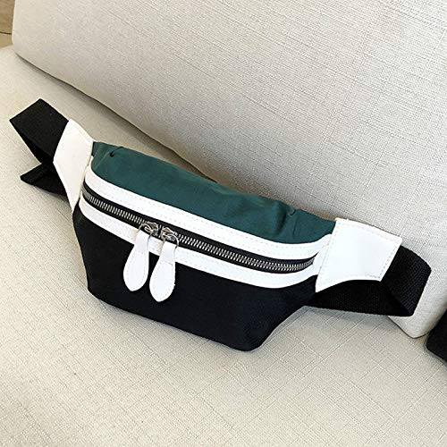 Waist Pack Waist Bag Women Canvas Leisure Panelled Fanny Pack For Girls Bum Bag Packs Fashion Chest Crossbody Bag Belt Waist Pack Waist Bag Women Canvas Leisure Panelled Fanny Pack For Girls Bum Bag Packs Fashion Chest Crossbody Bag Belt