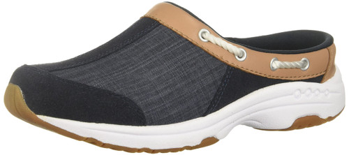 Easy Spirit Women's Travelport19 Mule, Blue 410, 7 Narrow