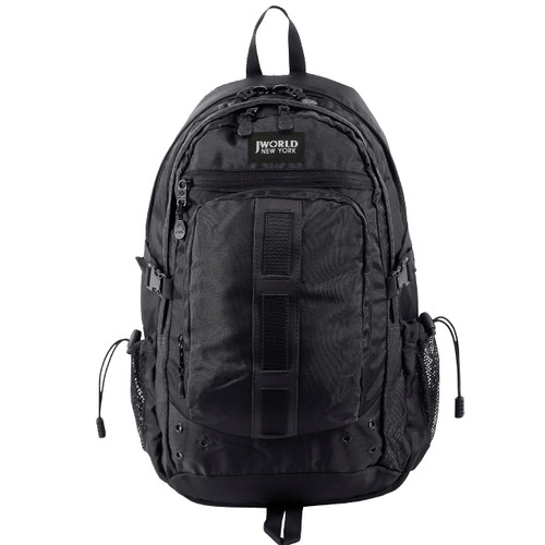 J World New York Gravit Laptop Backpack, Black, One Size