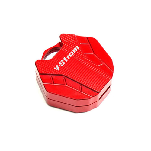for Suzuki DL650 DL1000 Vstrom V-Strom 650 1000 1050/1050/xt All Year CNC Key Cover Case Shell Motorcycle Accessories (Color : 5, Size : One Size)