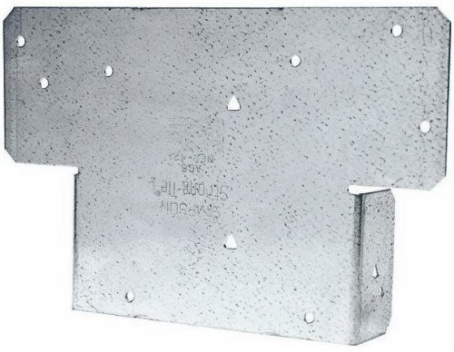 2 Pack Simpson Strong Tie AC6Z 6X Adjustable Beam/Post Cap Z-Max Finish