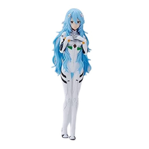 SEGA Evangelion: 3.0+1.0 Thrice Upon a Time: Rei Ayanami Long Hair Ver. SPM Figure