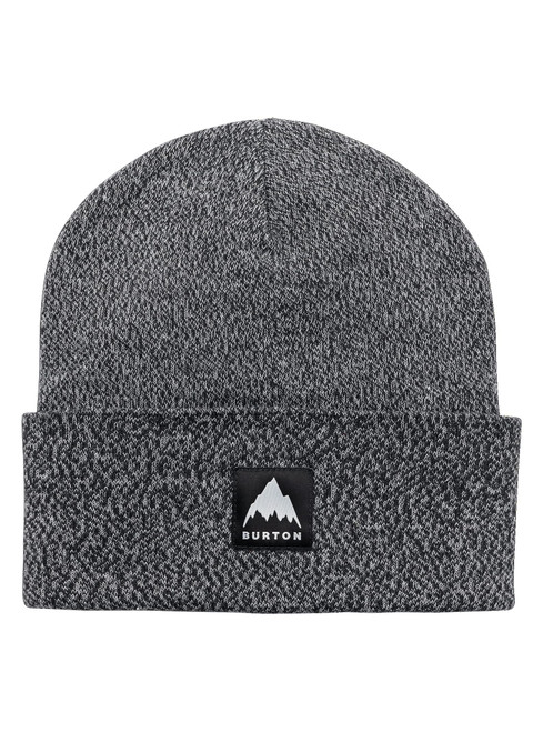 Recycled Kactusbunch Tall Beanie, True Black/Stout White Marl, One Size
