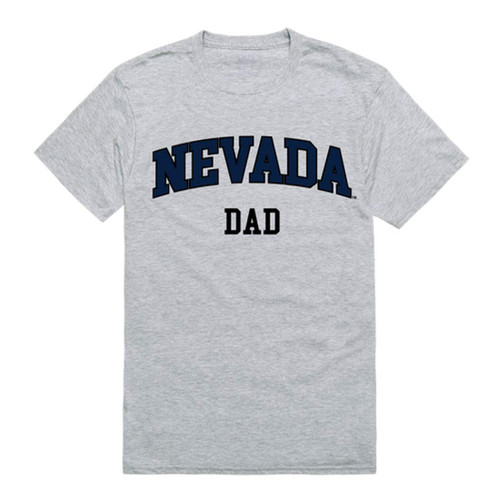 UNR Nevada Wolf Pack NCAA College Dad Tee - XX-Large, Heather Grey UNR Nevada Wolf Pack NCAA College Dad Tee - XX-Large, Heather Grey