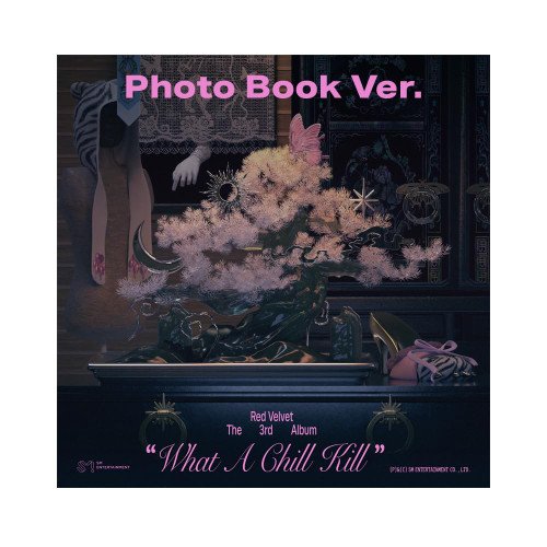 Red Velvet What A Chill Kill 3rd Album Photobook Ver (A)