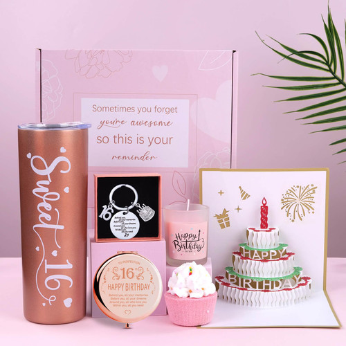 Sweet 16 Gifts For Girls, 16th Birthday Gifts For Girls, 16 Year Old Girl Birthday Gift Ideas, Sweet Sixteen Gift For Girl, 2007 Birthday Gifts, Best 16 Gifts For Girls, Granddaughter, Daughter, Niece Sweet 16 Gifts For Girls, 16th Birthday Gifts For Girls, 16 Year Old Girl Birthday Gift Ideas, Sweet Sixteen Gift For Girl, 2007 Birthday Gifts, Best 16 Gifts For Girls, Granddaughter, Daughter, Niece