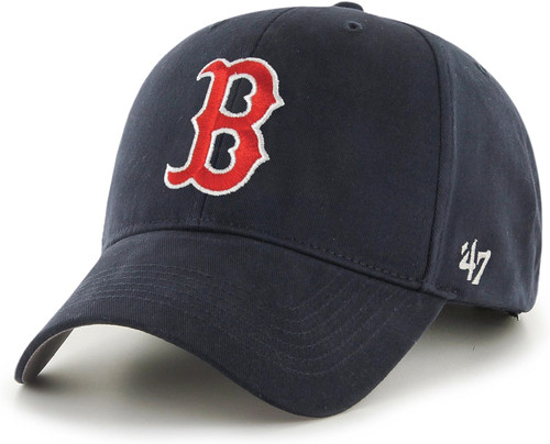 '47 MLB Team Color Home Basic MVP Adjustable Hat, Youth One Size Fits All (Boston Red Sox) '47 MLB Team Color Home Basic MVP Adjustable Hat, Youth One Size Fits All (Boston Red Sox)