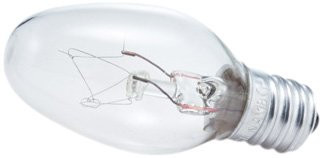 Philips Genuine OEM 415463 Candelabra Base C7 45 Lumen, 7 Watt, 120 V Night Light Bulb (4 Pack)
