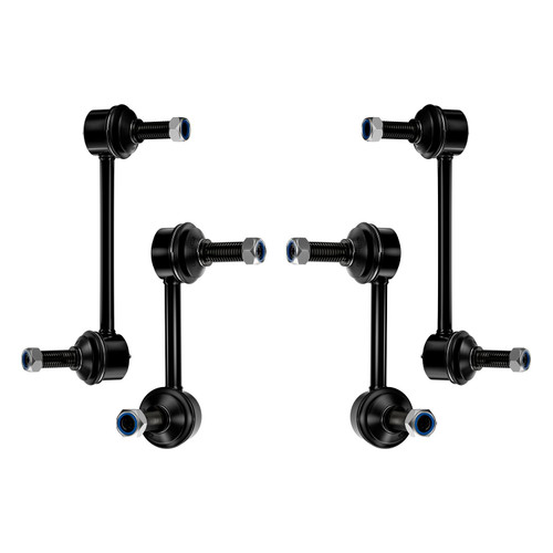 HAWK BROTHER 4 PCS Front Rear Stabilizer Sway Bar End Link Replacement For Buick Enclave Chevrolet SSR Trailblazer GMC Envoy Isuzu Ascender Oldsmobile Bravada SAAB 9-7X