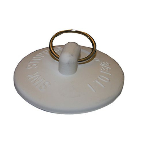 LASCO 02-3233 White Rubber Stopper for Bath Tub Drain Fits 1-1/2-Inch to 2-Inch LASCO 02-3233 White Rubber Stopper for Bath Tub Drain Fits 1-1/2-Inch to 2-Inch