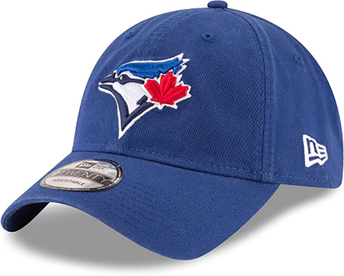 New Era MLB Core Classic 9TWENTY Adjustable Hat Cap One Size Fits All (Toronto Blue Jays)