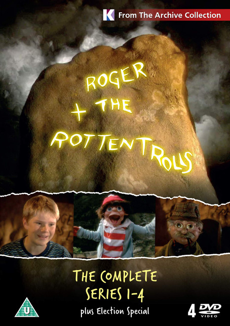 Roger And The Rottentrolls - Complete Series 1-4 [DVD]
