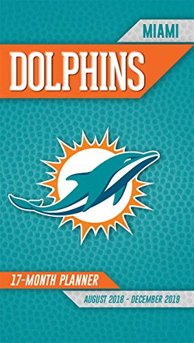 Turner Licensing Miami Dolphins 2018-19 17-Month Planner (19998890548)