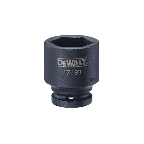 DEWALT 1/2" Drive Impact Socket 6PT 27MM
