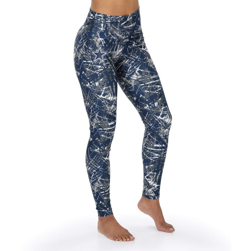 Officially Licensed Zubaz Women's NFL NFL Women's Firework Legging, Dallas Cowboys, Size X-Small Officially Licensed Zubaz Women's NFL NFL Women's Firework Legging, Dallas Cowboys, Size X-Small