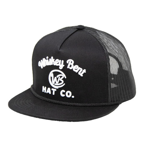 WHISKEY BENT HAT CO. Black Hat
