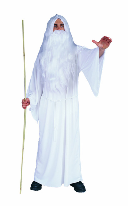 RG Costumes Men's One Size White Wizard