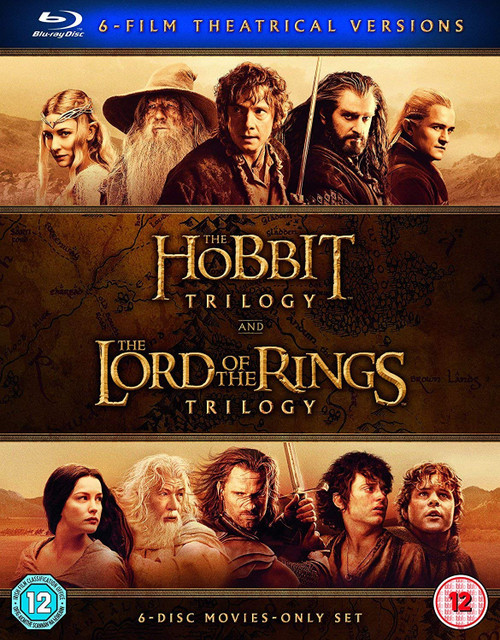 Middle Earth Six-Film Collection: Theatrical Versions