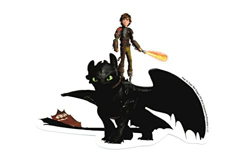 Animewild How To Train Your Dragon 2 Hiccup and Toothless Sticker