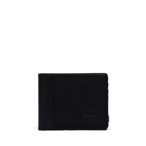 Herschel Hank II RFID, Black/Black, One Size