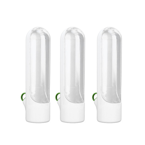 Herb Keeper, Herb Saver, Cilantro Container, Herb Storage for Refrigerator Herb Saver Pod Herb Container Preserver Fresh Herb Keeper for Cilantro Mint Parsley Asparagus (3pcs)
