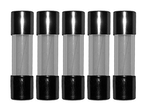 5 Qty. Divine Lighting GMA 750mA Fast-Blow Fuse 250v GMA750mA; GMA 750 mA GMA 750mA Fast-Blow Fuse. Glass 5x20mm