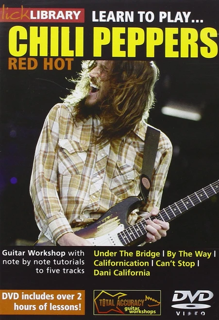 Learn To Play Red Hot Chili Peppers [DVD] [UK Import]