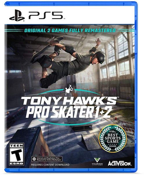 Tony Hawk Pro Skater 1+2 - PlayStation 5 Standard Edition Tony Hawk Pro Skater 1+2 - PlayStation 5 Standard Edition