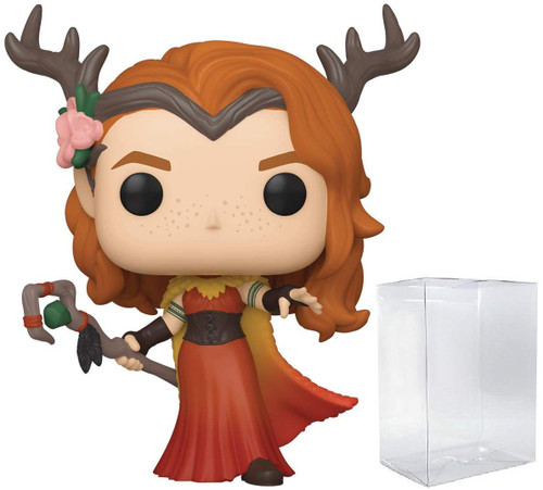Funko Vox Machina - Keyleth Pop! Vinyl Figure (Bundled with Compatible Pop Box Protector Case)