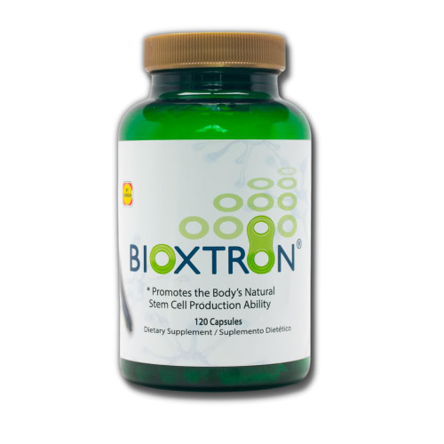 Bioxtron Natural AFA Stem Cell Supplement-120 Capsules (1) - Regenerate Tissue and Cells- Joints Support - Low Defenses