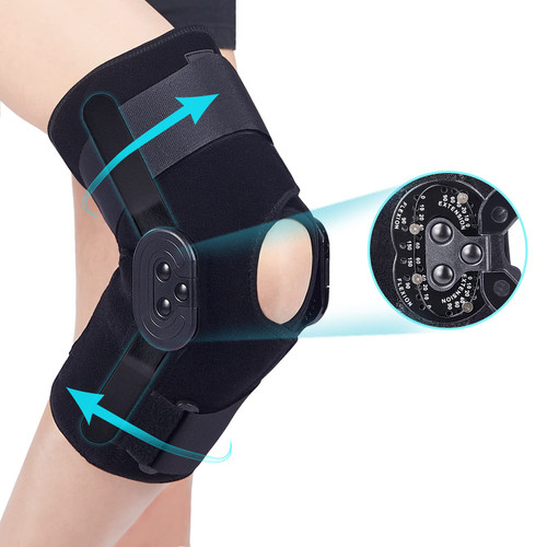 KD Knee Brace with Locking Dials: Hinged Knee Brace with Side Stabilizers for Meniscus Tear, Arthritis Pain, Patellar Stabilization - Medical Knee Braces Support for MCL, ACL, Post-Op Recovery KD Knee Brace with Locking Dials: Hinged Knee Brace with Side Stabilizers for Meniscus Tear, Arthritis Pain, Patellar Stabilization - Medical Knee Braces Support for MCL, ACL, Post-Op Recovery