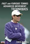 Chris Russell: Fast & Furious Tennis: Advanced Movement Techniques (DVD)