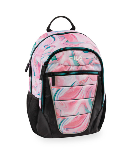 Fila Argus 5 Laptop Backpack, Pink Marble, One Size