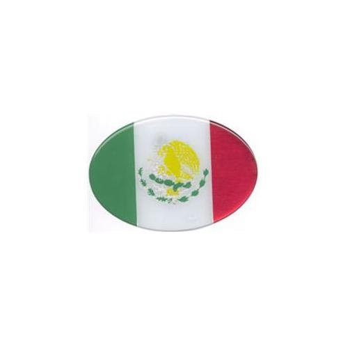 Knockout 812H 'Mexican Flag' Hitch Cover