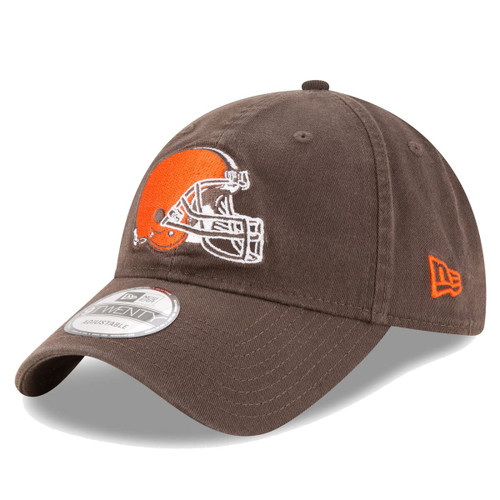 New Era Women's NFL Core Classic 9TWENTY Adjustable Hat Cap One Size Fits All (Cleveland Browns) New Era Women's NFL Core Classic 9TWENTY Adjustable Hat Cap One Size Fits All (Cleveland Browns)