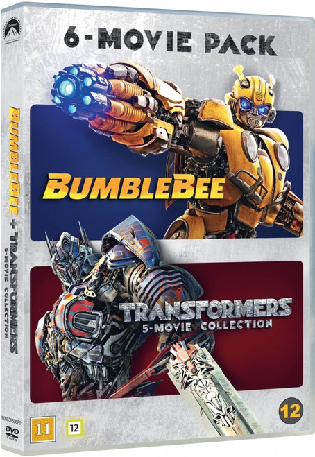 Twentieth Century Fox Transformers 1-6 (incl Bumblebee) - DVD
