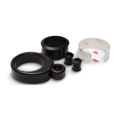 Motion Pro Cable Clamp - 1 1/4in.-1 1/2in. Dual Throttle/Clutch - Black 11-0091