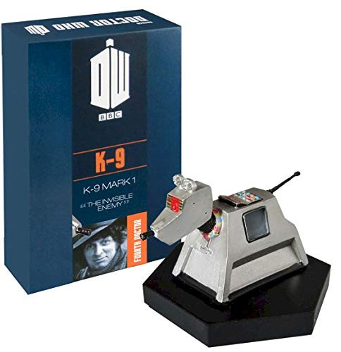 Doctor Who Figure K-9 Mark I Hand Painted 1:21 Scale Collector Boxed Model Figurine #603