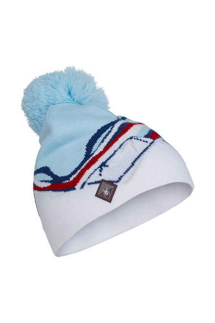 Spyder Women's Standard Northern Lights Hat, Abyss, One Size