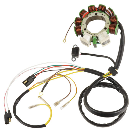 Caltric Stator Compatible With Polaris Magnum 425 2X4 4X4 6X6 1995 1996 1997 1998 4-Stroke