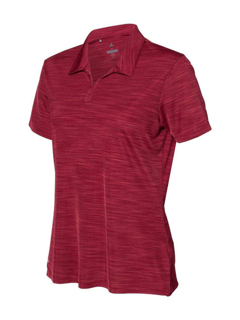 Adidas Women's Melange Sport Shirt M Collegiate Burgundy Melange