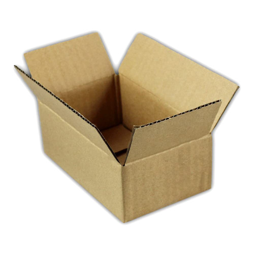 50 EcoSwift 7x5x4 Corrugated Cardboard Shipping Boxes Mailing Moving Packing Carton Box 7 x 5 x 4 inches