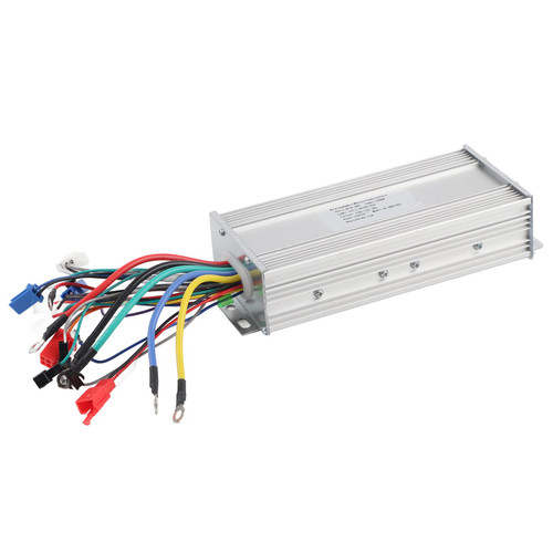 Scooter Motor Controller, Akozon 36V 48V 1000W Brushless Motor Sine Wave Controller for Electric Bicycle Scooter