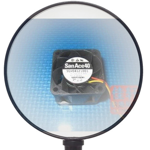 for 4CM Cooling Fan 4028 12V 0.6AThe Amount of Wind 9GV0412J301 Fan