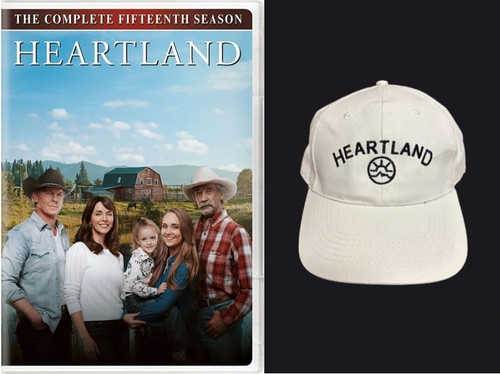 Heartland: The Complete Seasons 15 plus Exclusive Heartland Cap Heartland: The Complete Seasons 15 plus Exclusive Heartland Cap