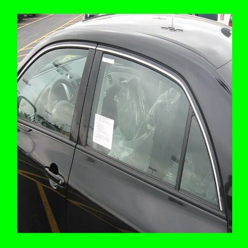 312 Motoring fits 2003-2009 Dodge Sprinter 2500 Chrome Window Trim MOLDINGS 2PC 2004 2005 2006 2007 2008 03 04 05 06 07 08 09