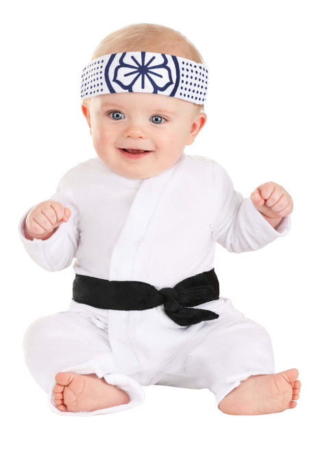 Infant Karate Kid Daniel-San Costume - 0/3mo